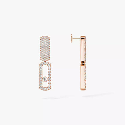[⭐Glow]Imperial Move SM Diamond Earrings