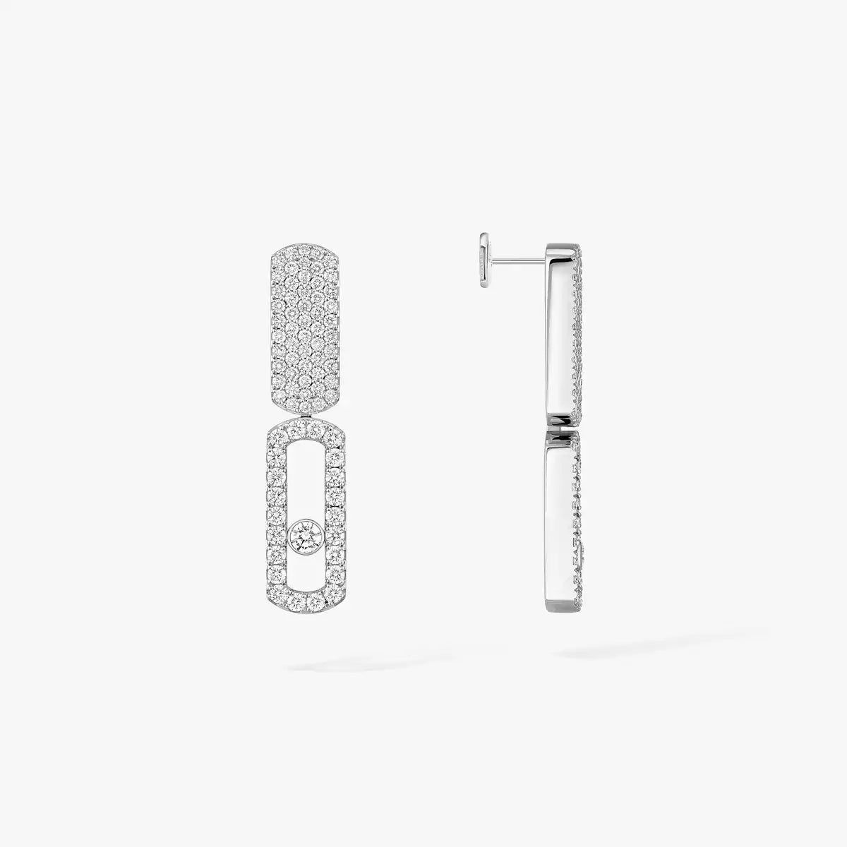 [⭐Glow]Imperial Move SM Diamond Earrings