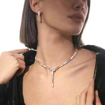 [⭐Glow]Imperial Move SM Diamond Earrings