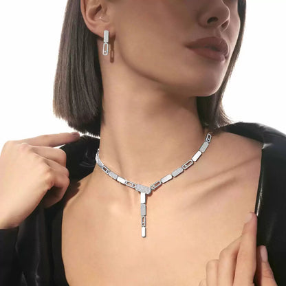 [⭐Glow]Imperial Move SM Diamond Earrings