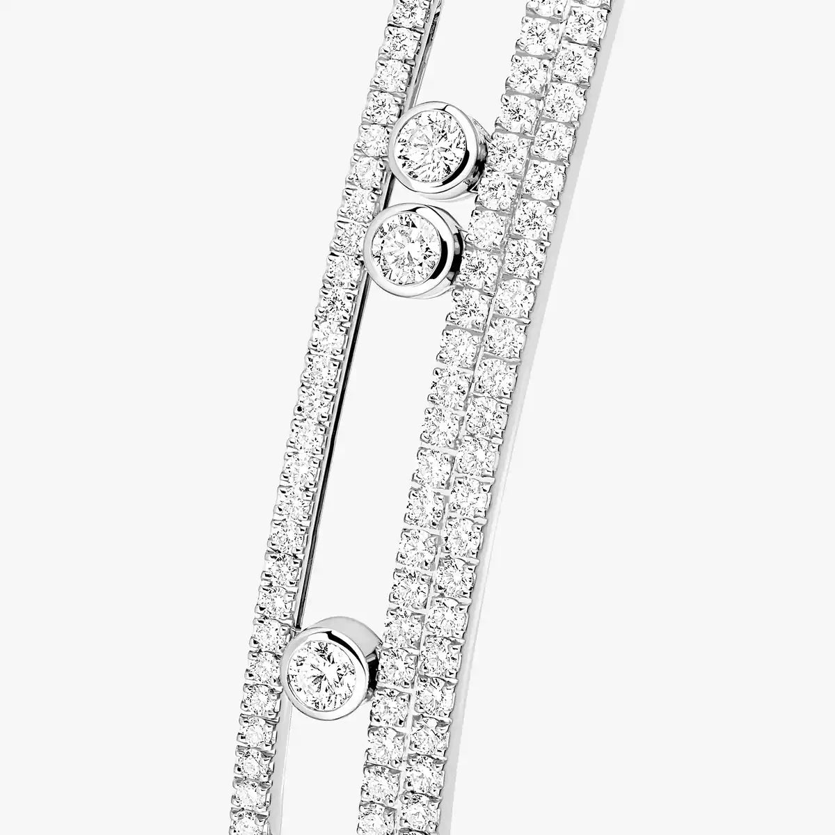 [⭐Glow]Move Romane pavé bangle
