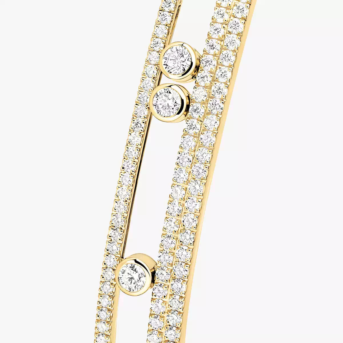 [⭐Glow]Move Romane pavé bangle