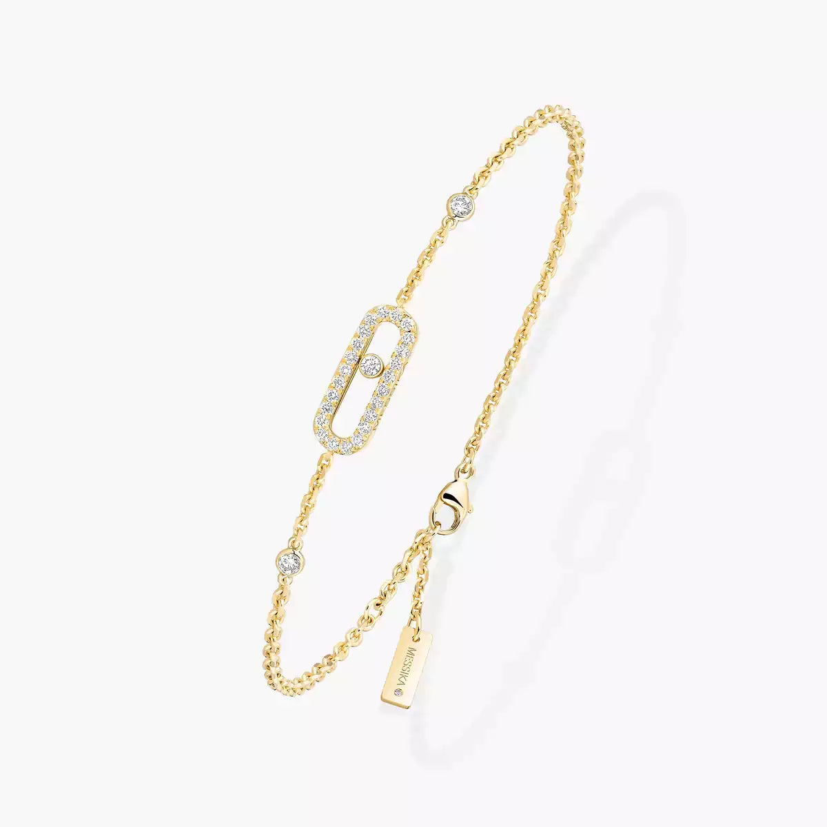 [⭐Glow]Move Uno Diamond Bracelet