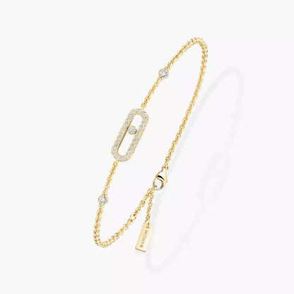 [⭐Glow]Move Uno Diamond Bracelet