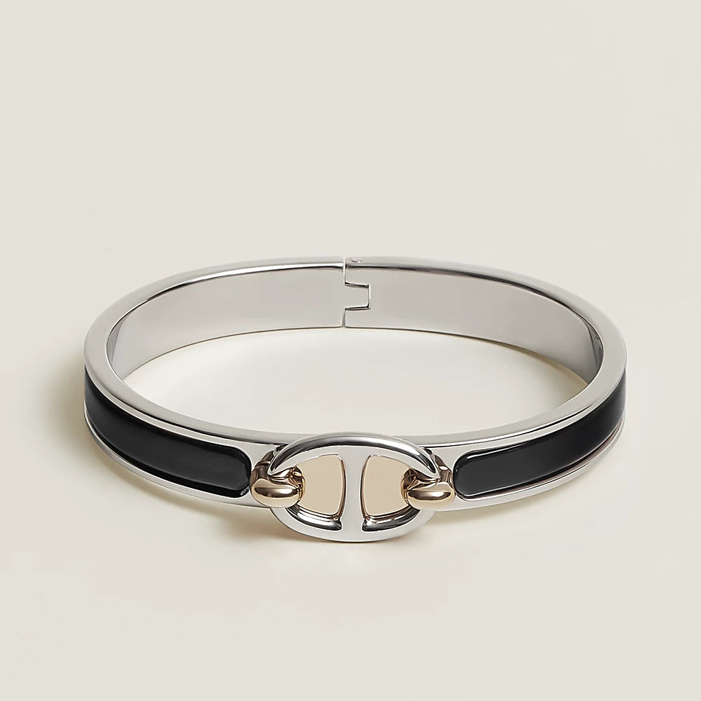 [⭐Glow]CLIC CHAINE SILVER BRACELET