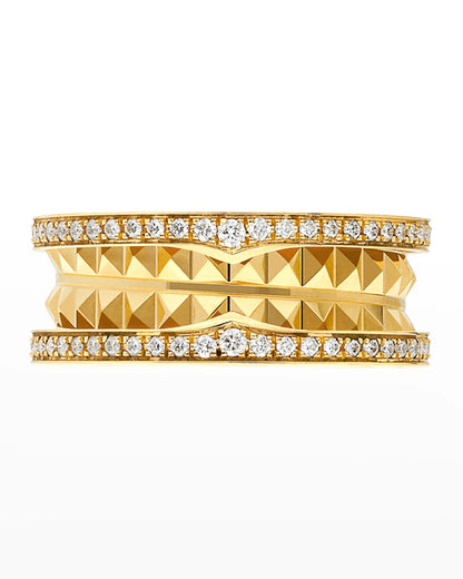[⭐Glow]ZERO 1 GOLD DIAMOND RING