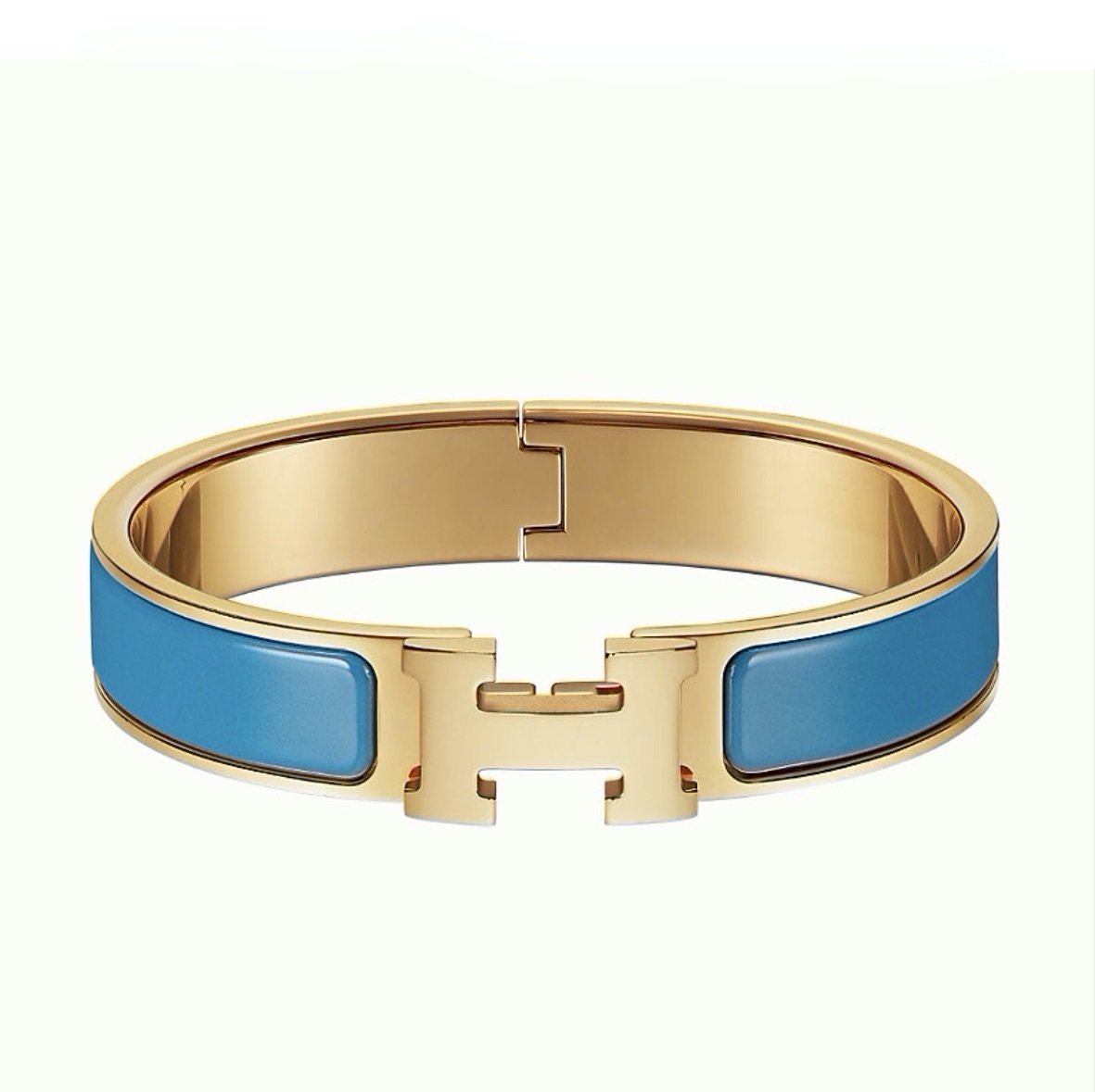 [⭐Glow]H BRACELET TURQUOISE 12MM