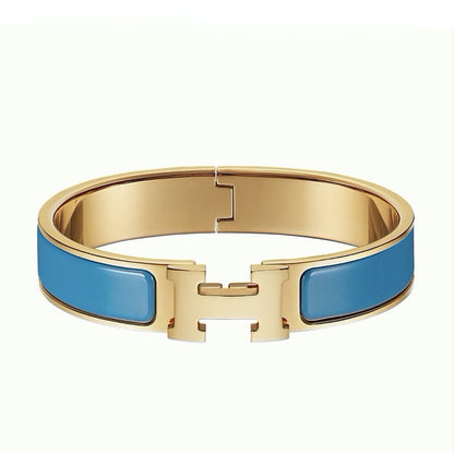 [⭐Glow]H BRACELET TURQUOISE 12MM