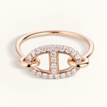 [⭐Glow]RONDE SMALL DIAMOND RING
