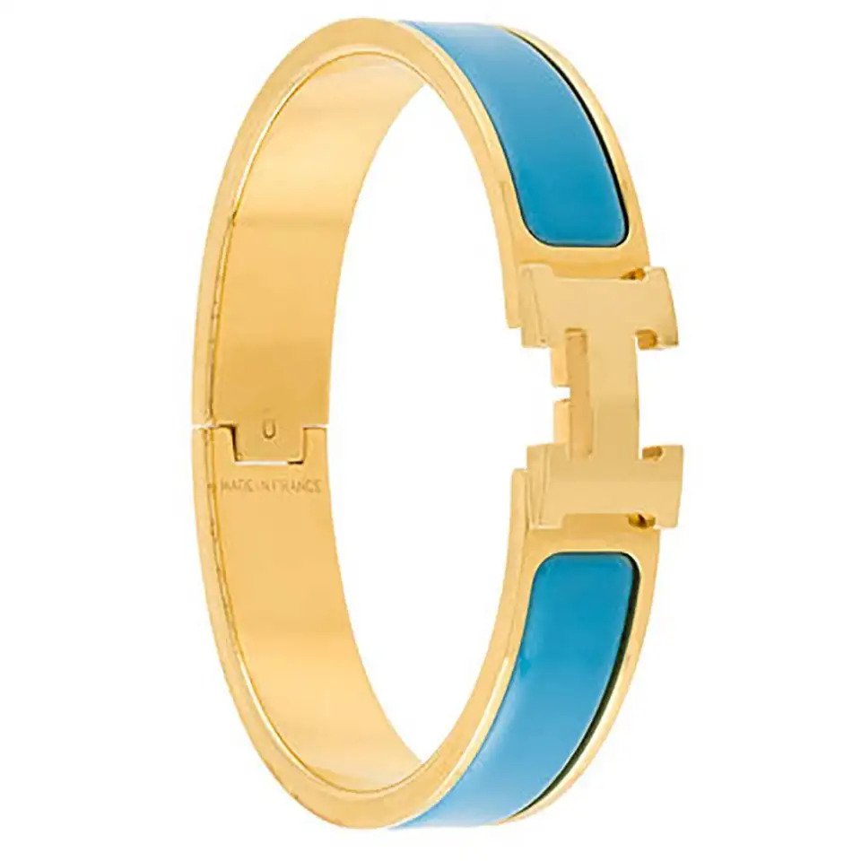 [⭐Glow]H CLOUD BLUE BRACELET