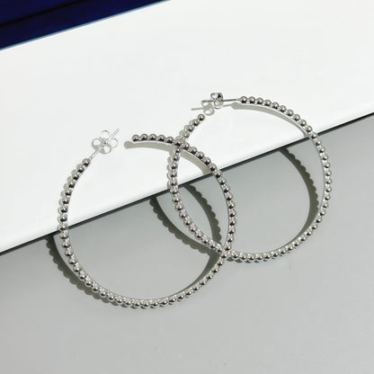 [⭐Glow] SMOOTH BEAD STUD EARRINGS