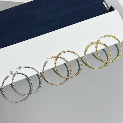 [⭐Glow] SMOOTH BEAD STUD EARRINGS