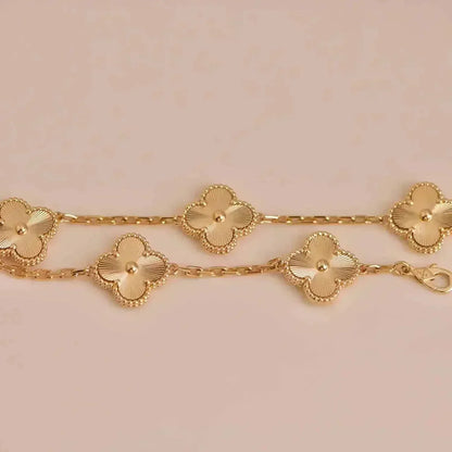 [⭐Glow] CLOVER 5 MOTIF LASER BRACELET COLLECTION