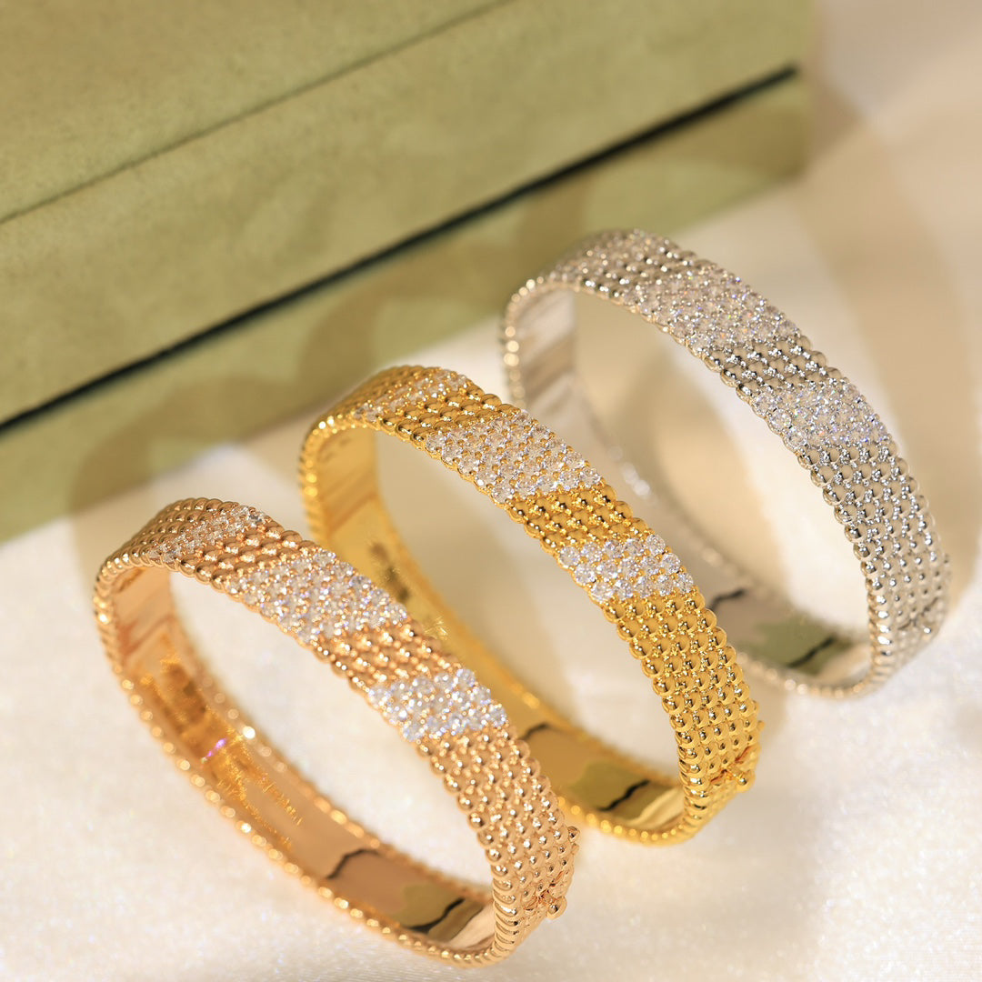 [⭐Glow]  FIVE-ROW DIAMOND BRACELET
