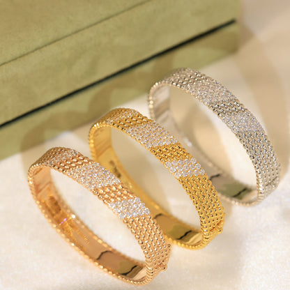 [⭐Glow]  FIVE-ROW DIAMOND BRACELET