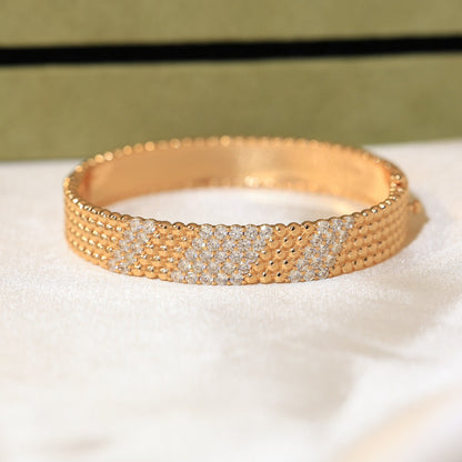[⭐Glow]  FIVE-ROW DIAMOND BRACELET