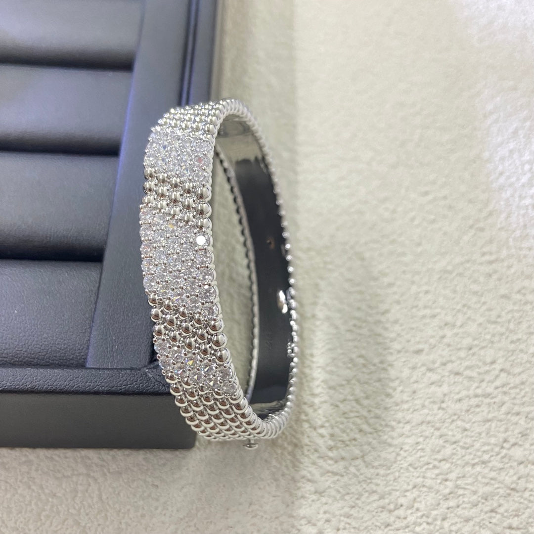 [⭐Glow]  FIVE-ROW DIAMOND BRACELET