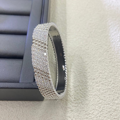 [⭐Glow]  FIVE-ROW DIAMOND BRACELET