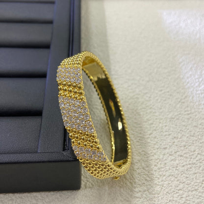 [⭐Glow]  FIVE-ROW DIAMOND BRACELET