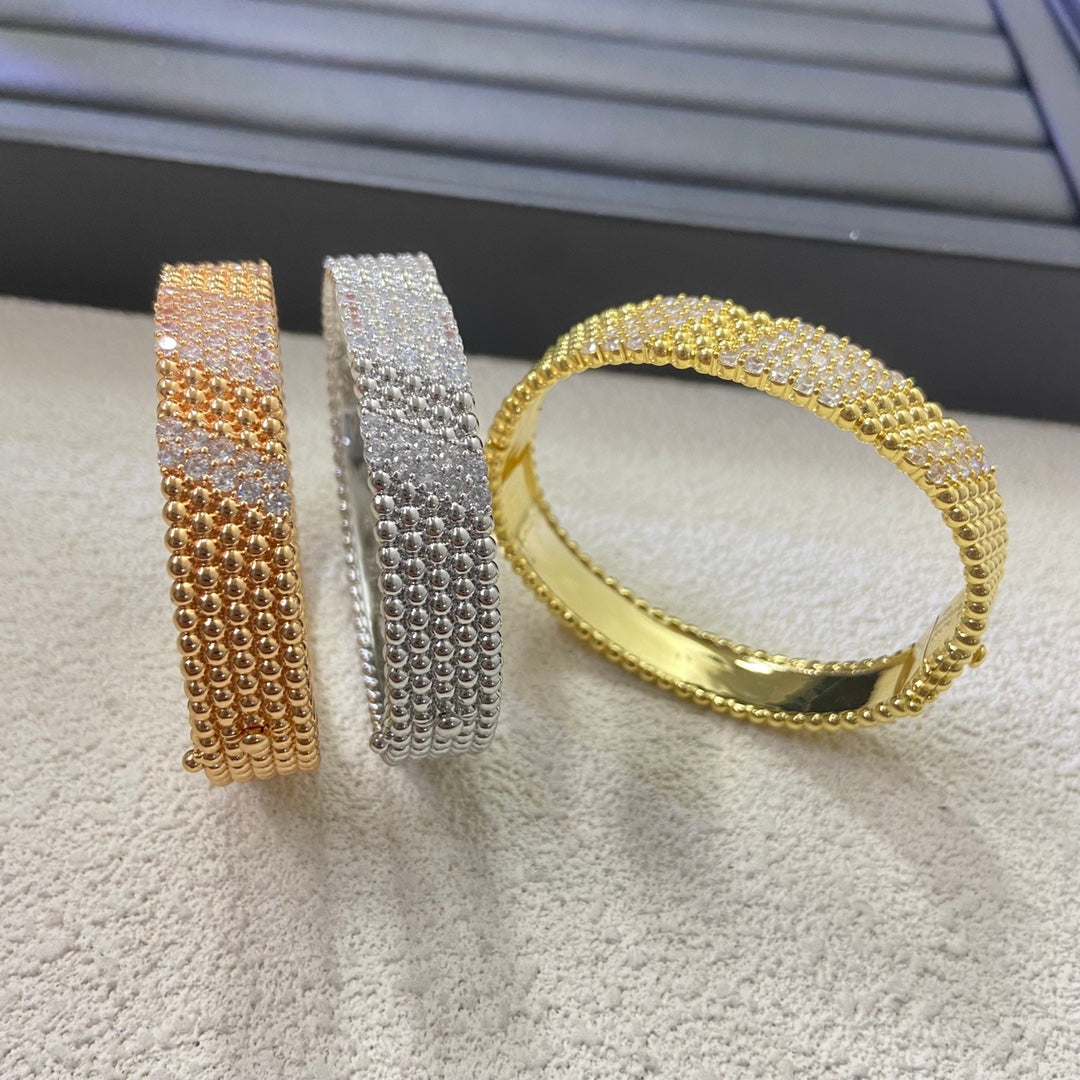 [⭐Glow]  FIVE-ROW DIAMOND BRACELET