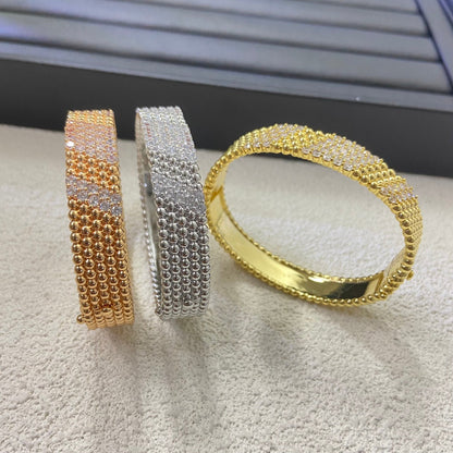 [⭐Glow]  FIVE-ROW DIAMOND BRACELET