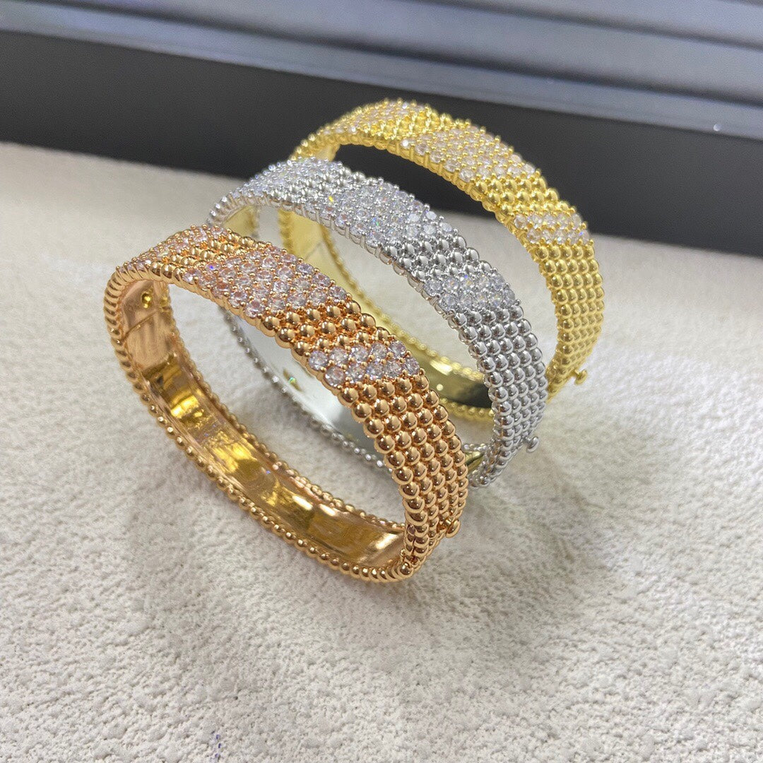 [⭐Glow]  FIVE-ROW DIAMOND BRACELET