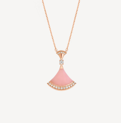 [⭐Glow]DREAM NECKLACE PINK OPAL