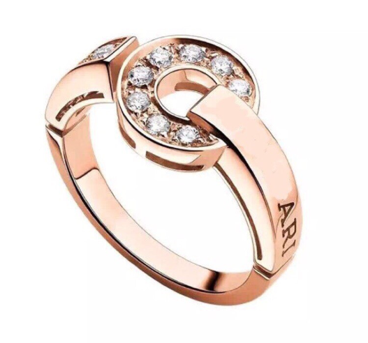 [⭐Glow]DREAM RING DIAMOND PINK GOLD
