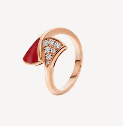 [⭐Glow]DREAM RING PINK GOLD DIAMOND