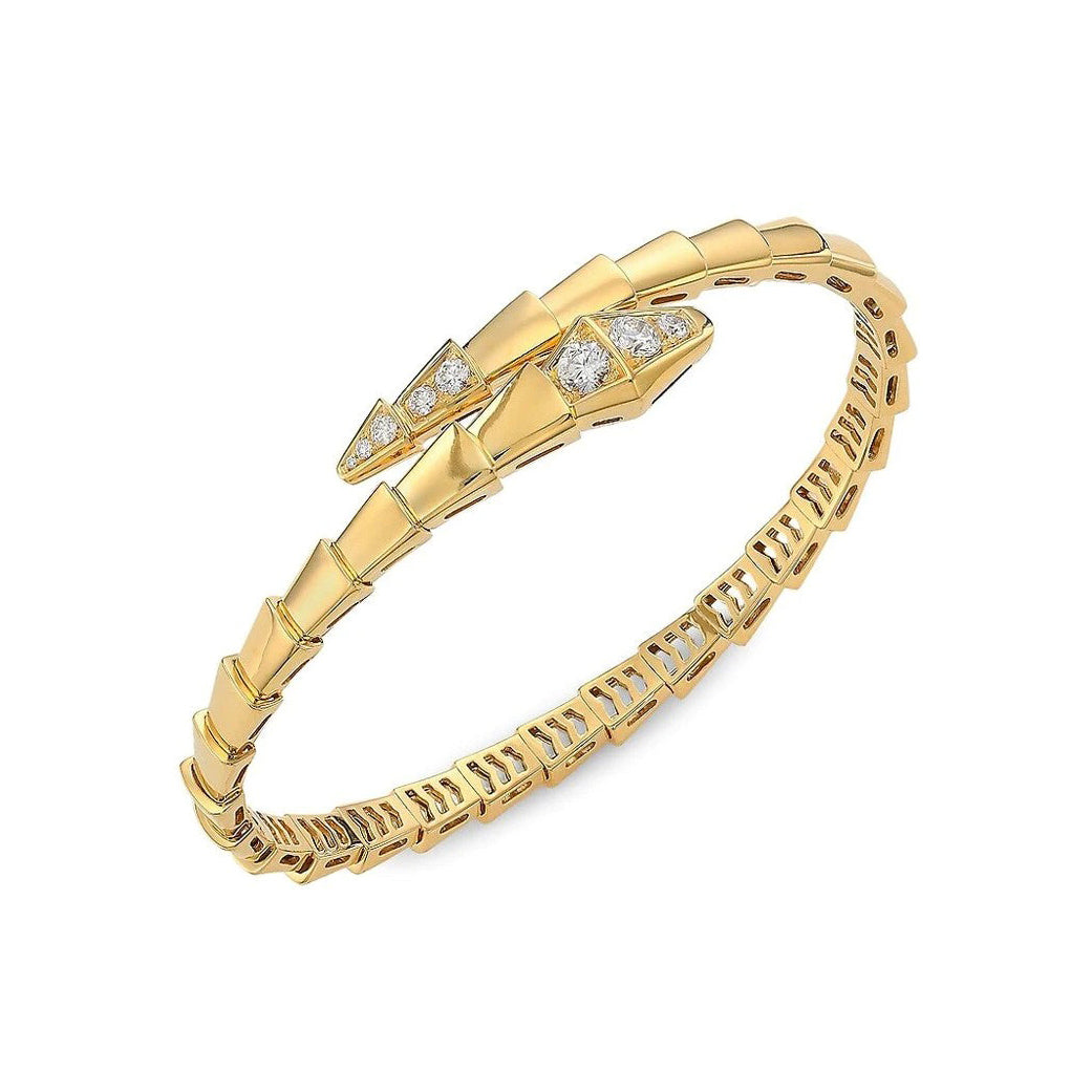 [⭐Glow]SERPENTI BRACELET DIAMONDS