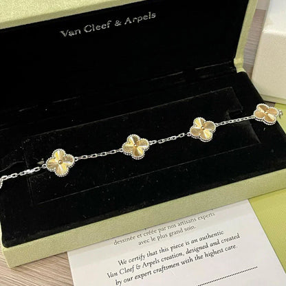 [⭐Glow] CLOVER 5 MOTIF LASER BRACELET COLLECTION