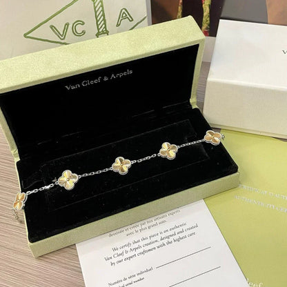 [⭐Glow] CLOVER 5 MOTIF LASER BRACELET COLLECTION