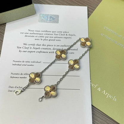 [⭐Glow] CLOVER 5 MOTIF LASER BRACELET COLLECTION