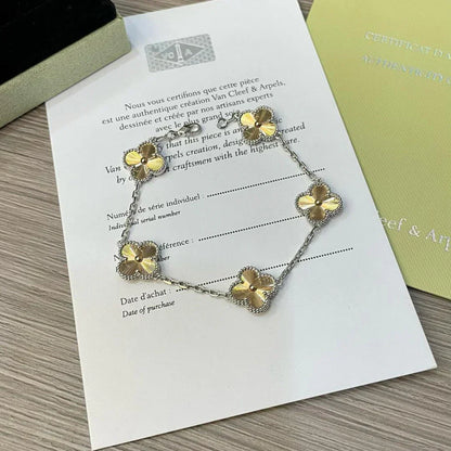 [⭐Glow] CLOVER 5 MOTIF LASER BRACELET COLLECTION