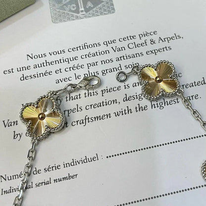 [⭐Glow] CLOVER 5 MOTIF LASER BRACELET COLLECTION