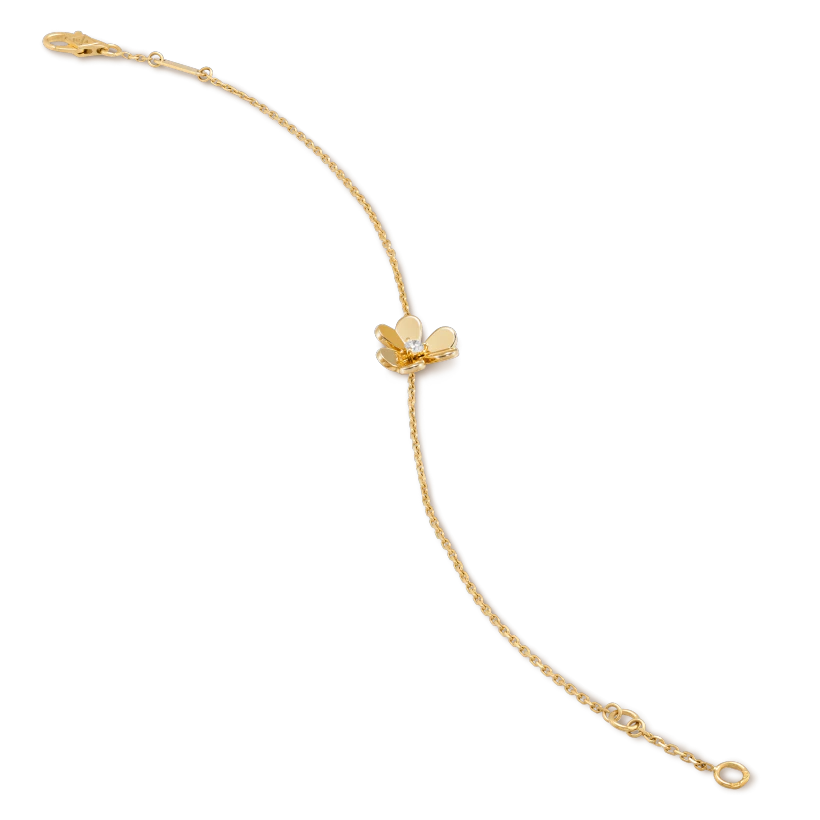 [⭐Glow]FRIVOLE GOLD FLOWER BRACELET
