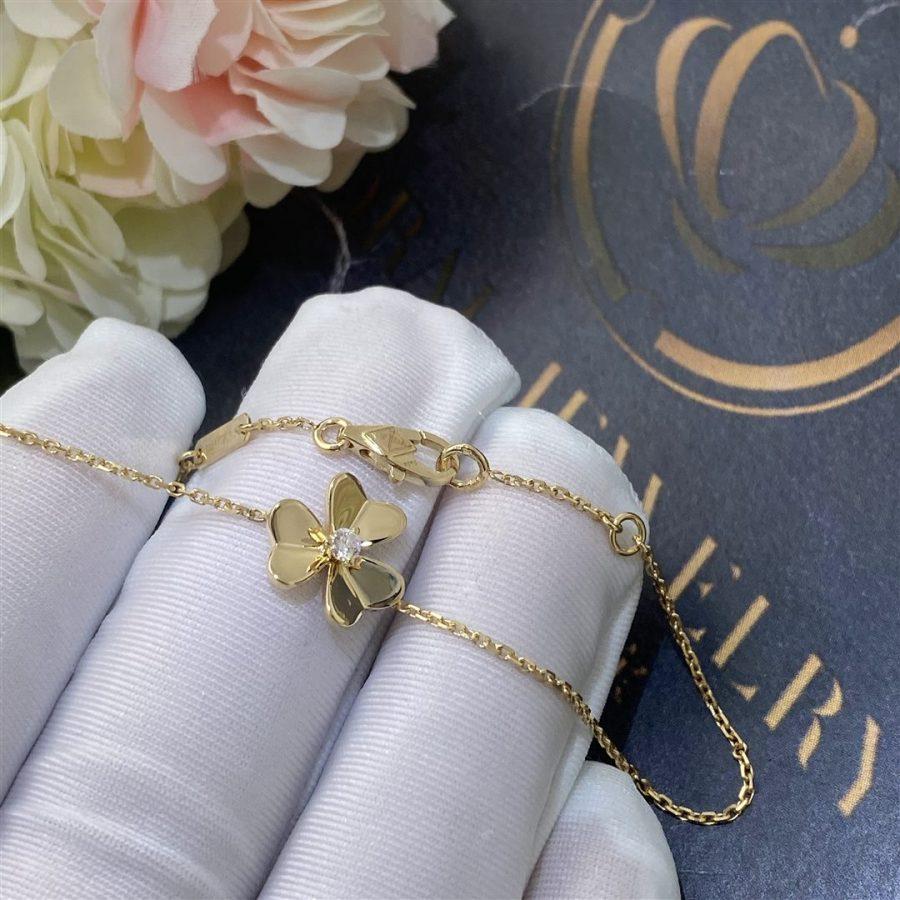 [⭐Glow]FRIVOLE GOLD FLOWER BRACELET
