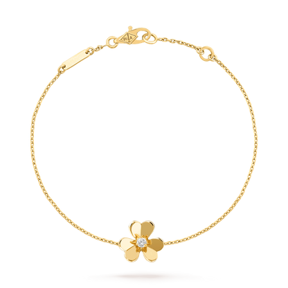 [⭐Glow]FRIVOLE GOLD FLOWER BRACELET
