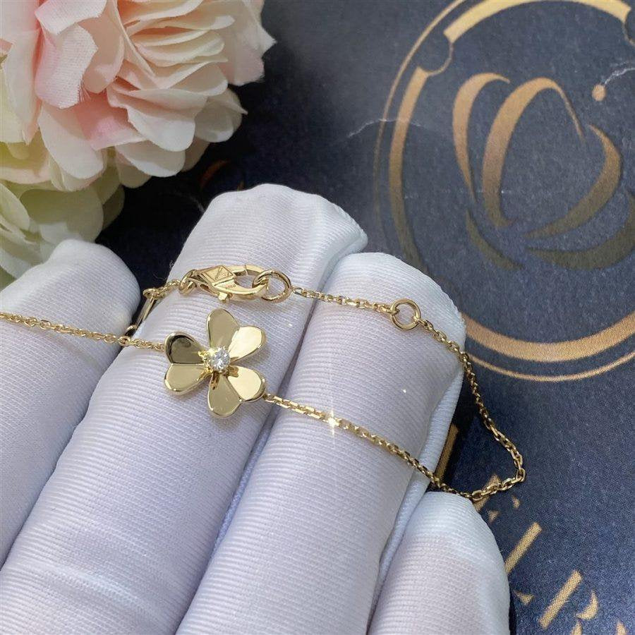 [⭐Glow]FRIVOLE GOLD FLOWER BRACELET