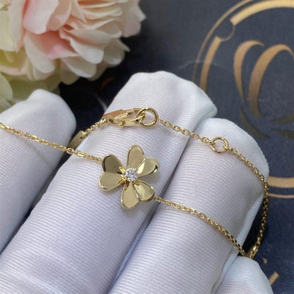 [⭐Glow]FRIVOLE GOLD FLOWER BRACELET