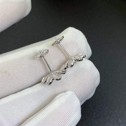 [⭐Glow]FRIVOLE MINI SILVER FLOWER EARRINGS