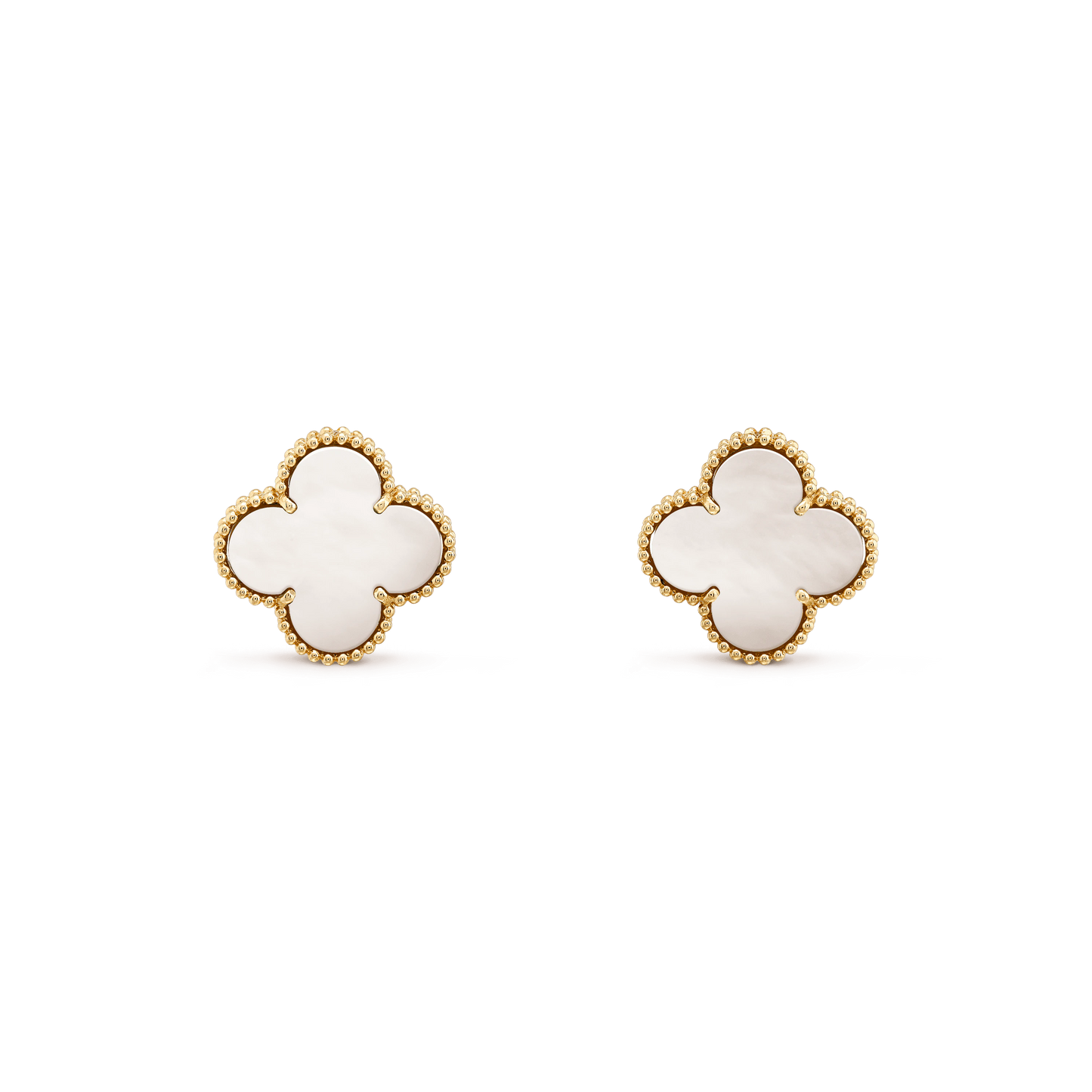 [⭐Glow]CLOVER MINI GOLD EARRINGS