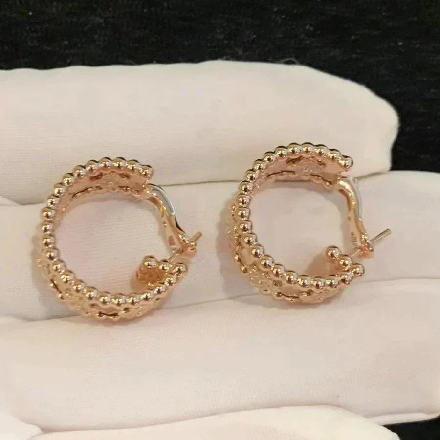 [⭐Glow]PERLEE DIAMOND EARRINGS