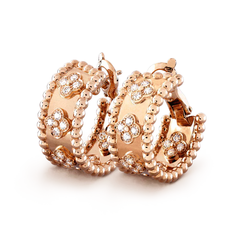 [⭐Glow]PERLEE DIAMOND EARRINGS