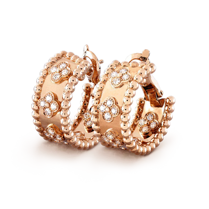 [⭐Glow]PERLEE DIAMOND EARRINGS