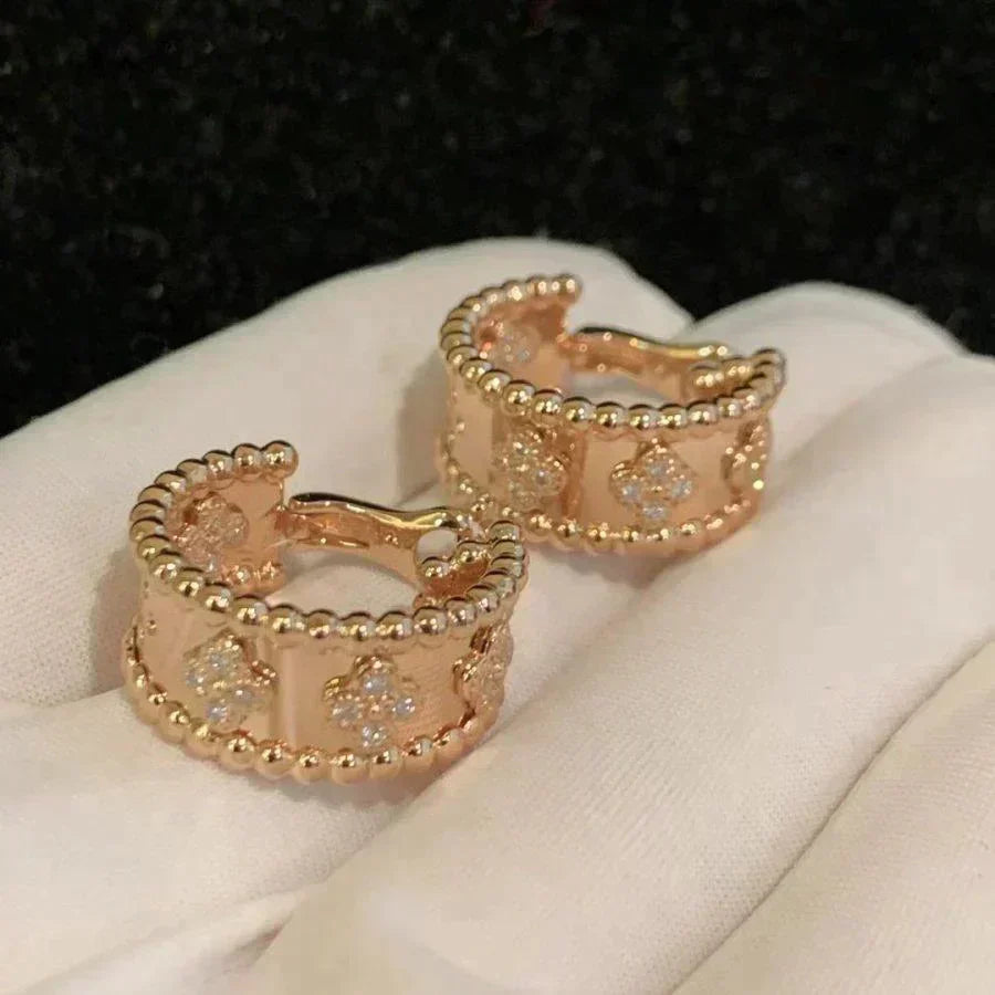 [⭐Glow]PERLEE DIAMOND EARRINGS