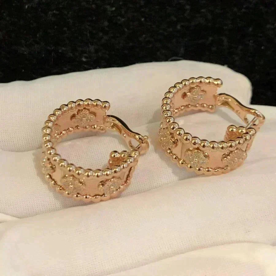 [⭐Glow]PERLEE DIAMOND EARRINGS