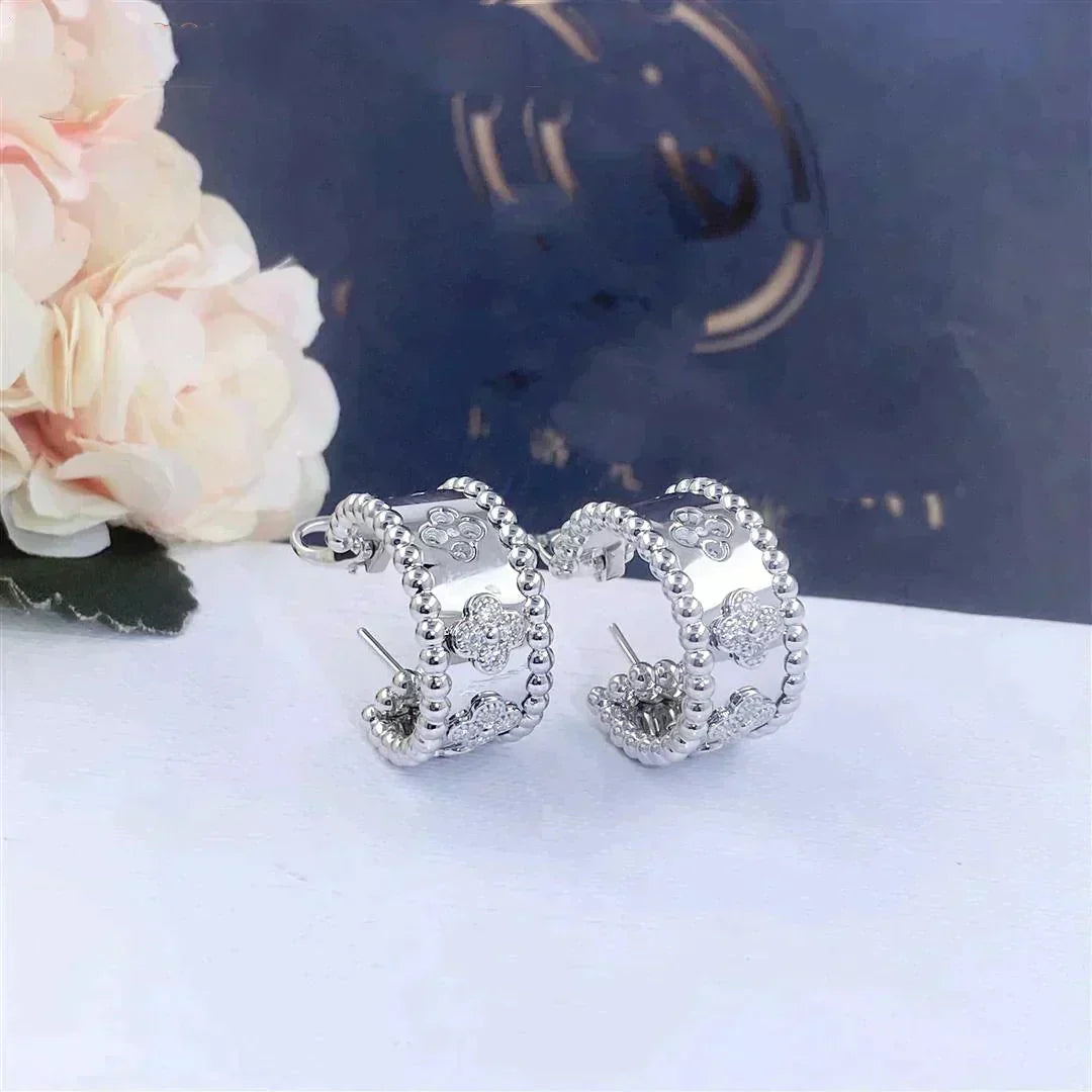 [⭐Glow]PERLEE DIAMOND EARRINGS