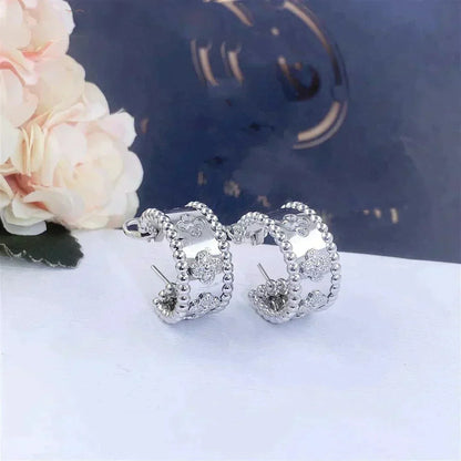 [⭐Glow]PERLEE DIAMOND EARRINGS