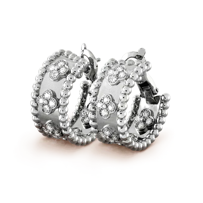 [⭐Glow]PERLEE DIAMOND EARRINGS
